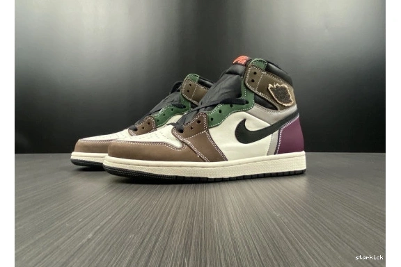 Crafted” Air Jordan High 1 DH3097-001 “Hand OG  DH3097-001 0309